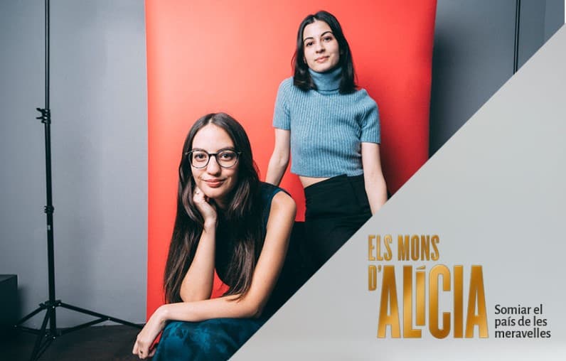 Alicia, un personaje pop. Episodio en vivo del pódcast de Punzadas Sonoras