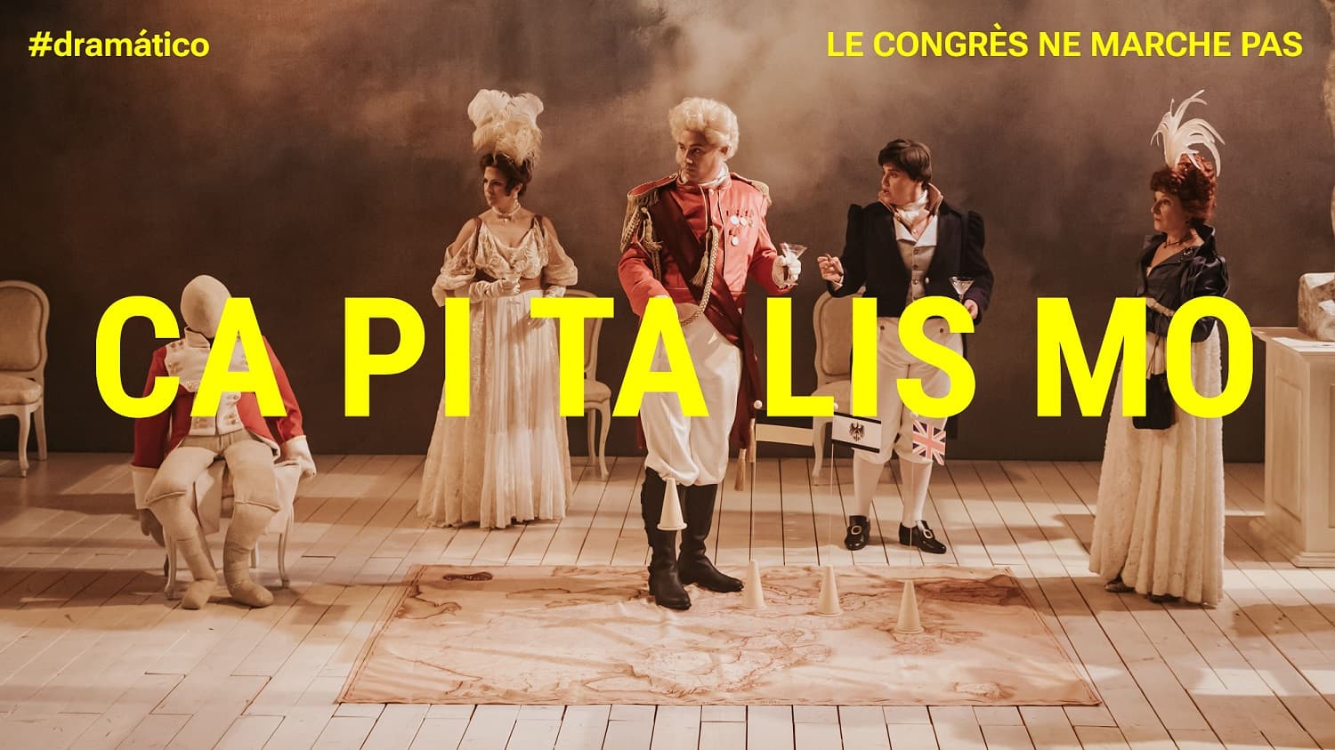 Le congrès ne marche pas