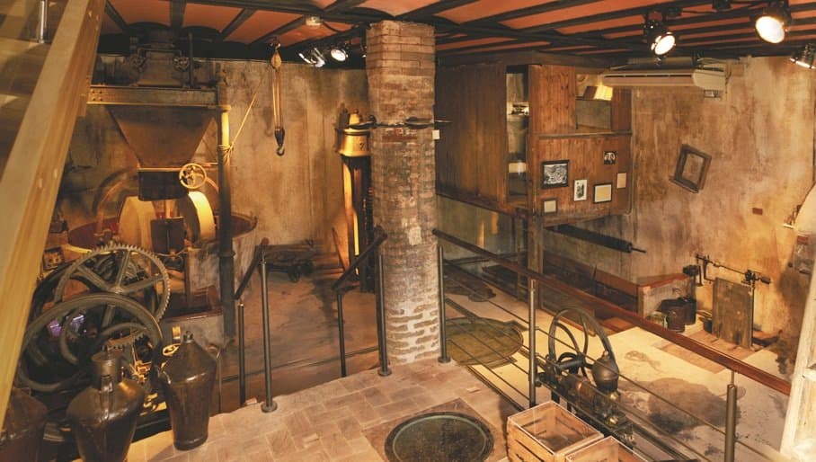 Molino del Aceite de Margalef. Centro de Interpretación del Aceite de las Economías Productivas de Montsant