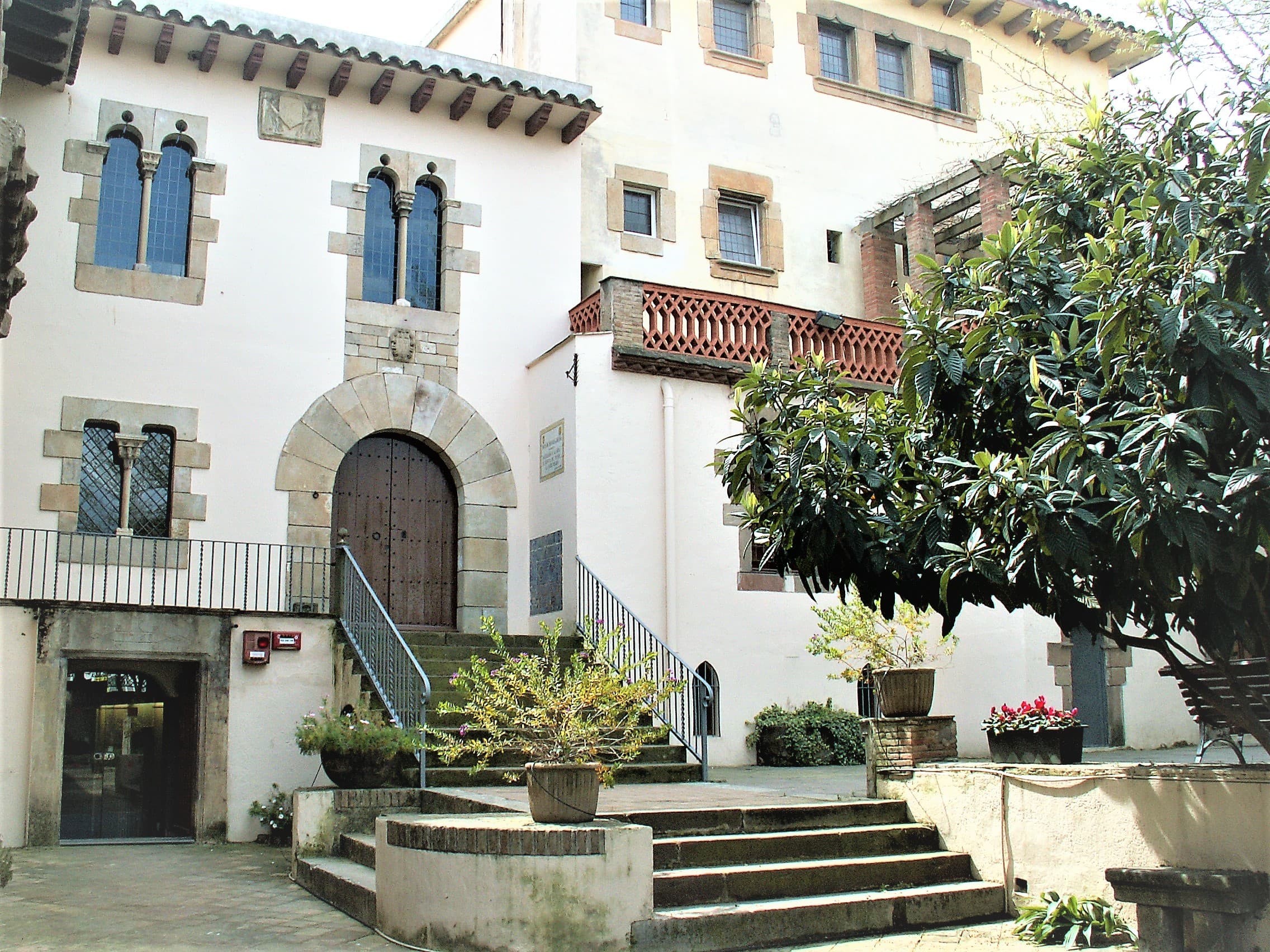 "L’Enrajolada”, Casa Museo Santacana