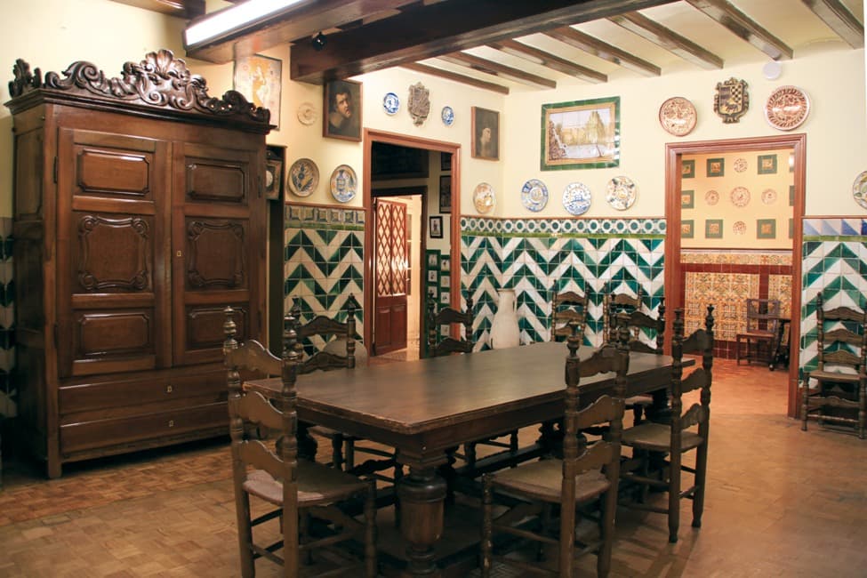 "L’Enrajolada”, Casa Museo Santacana