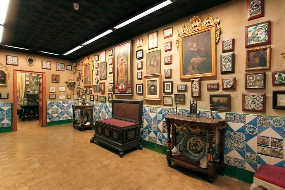 "L’Enrajolada”, Casa Museo Santacana