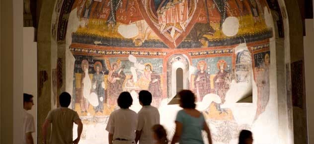Visita lliure a la col·lecció i a les exposicions temporals del MNAC