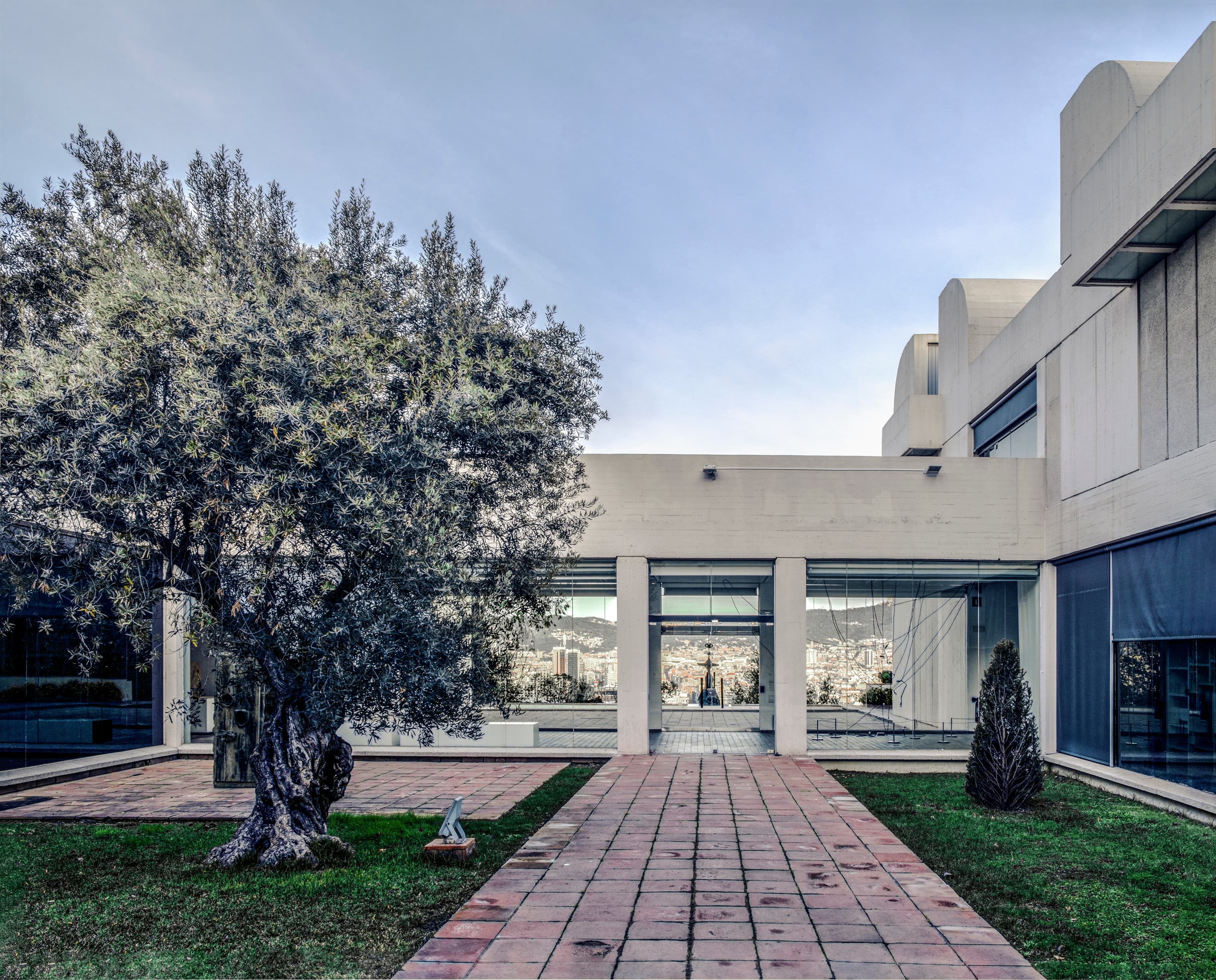 Visita lliure a la Fundació Joan Miró