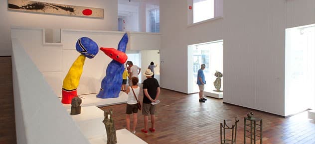 Visita lliure a la Fundació Joan Miró