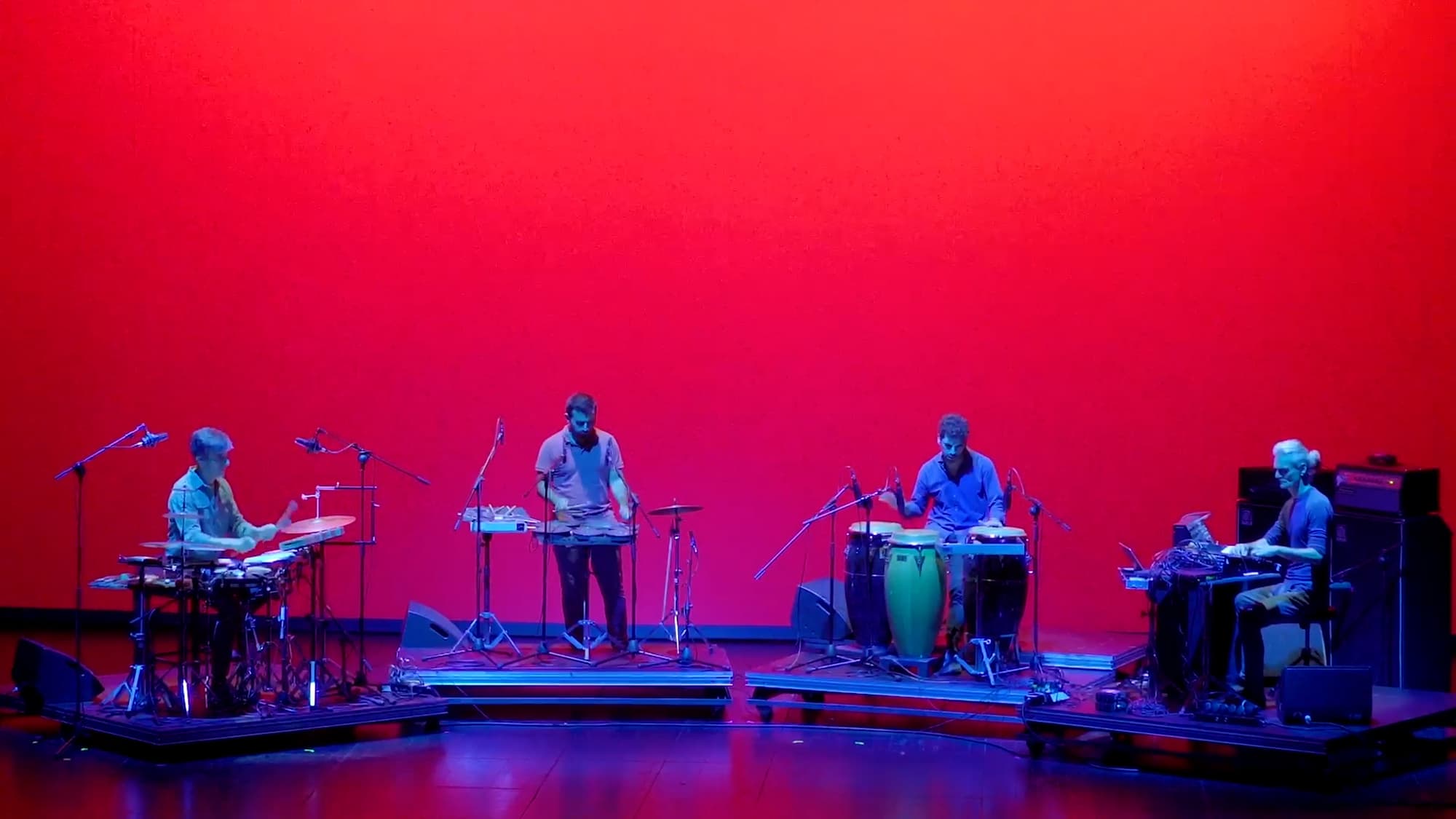 Burnt Friedman: Guiding Path. DRUMMING