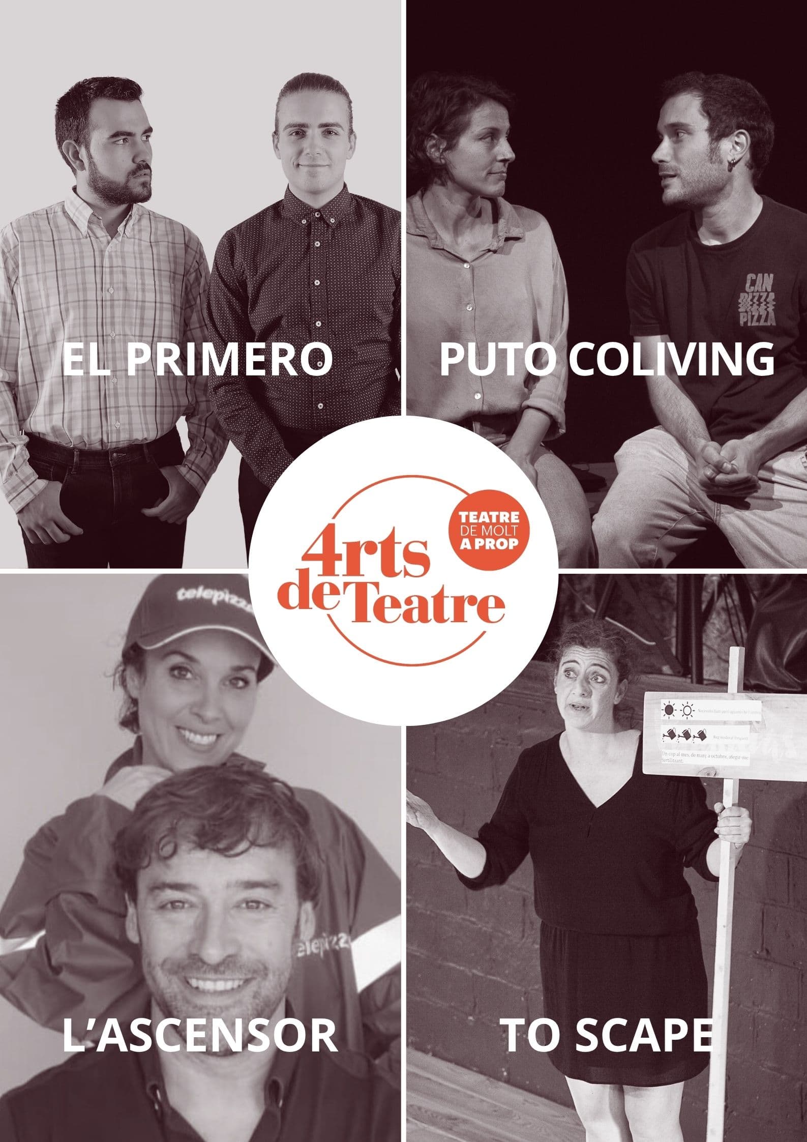 Reposició microteatre. Quarts de quinze.