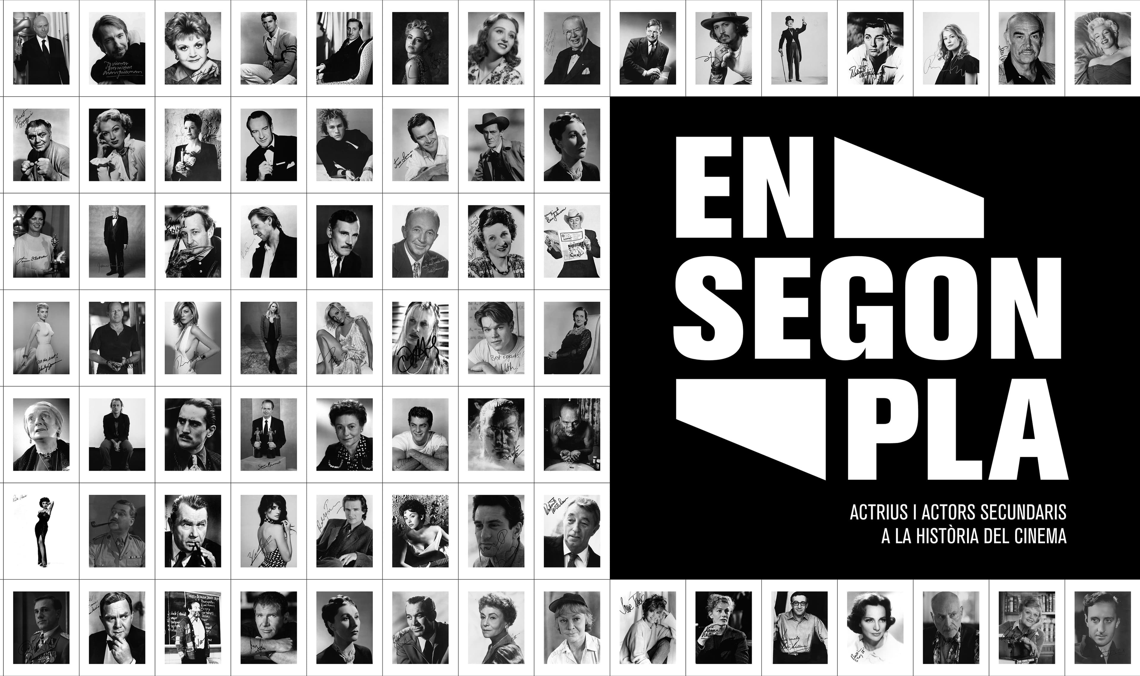 En segon pla