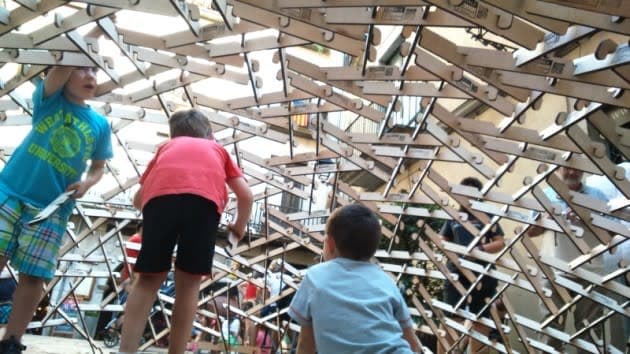 Les cúpules de Leonardo