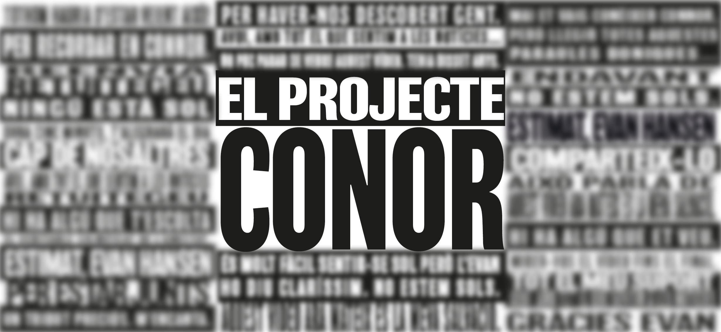 El projecte Conor