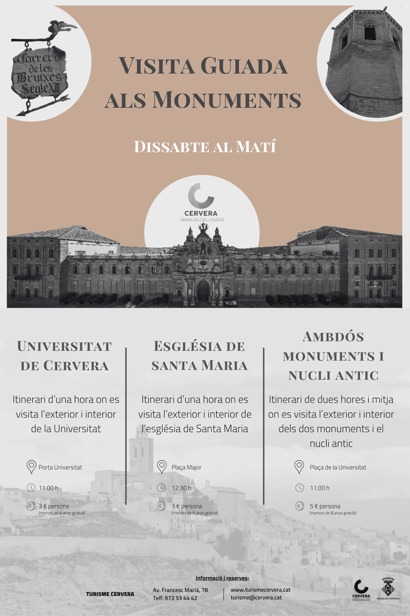 Visites Guiades als Monuments