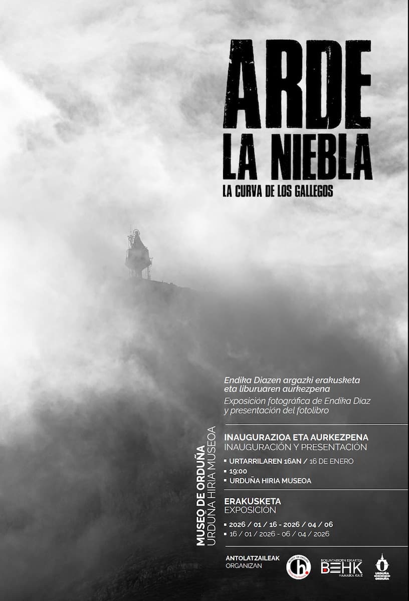 ARDE LA NIEBLA.