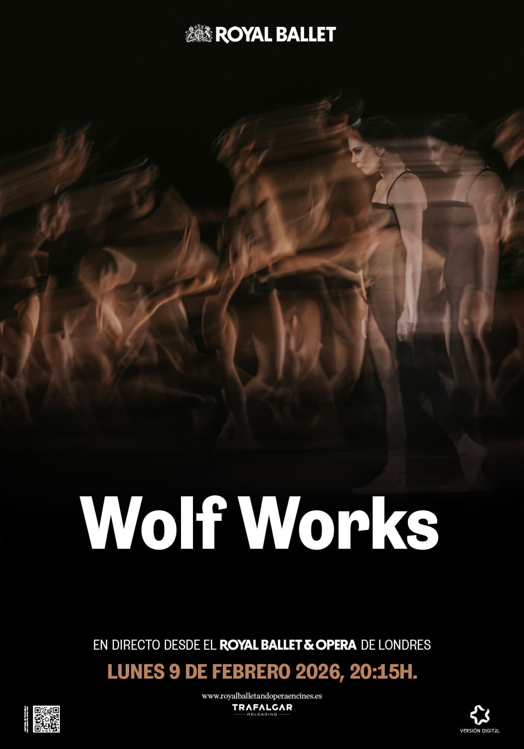 Ballet en directe des de Londres: Woolf Works