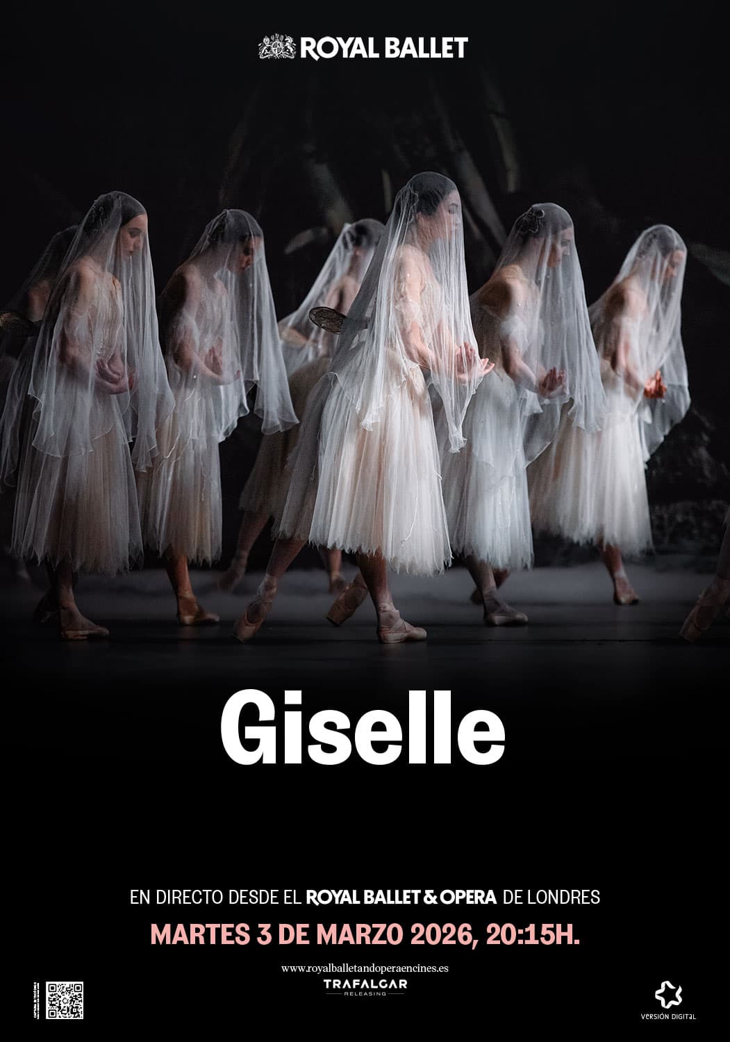 Ballet en directe des de Londres: Giselle