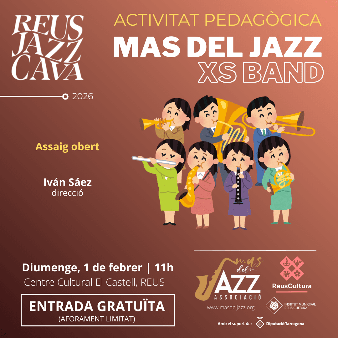 Assaig Obert: Mas del Jazz XS Band