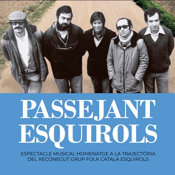 Passejant Esquirols