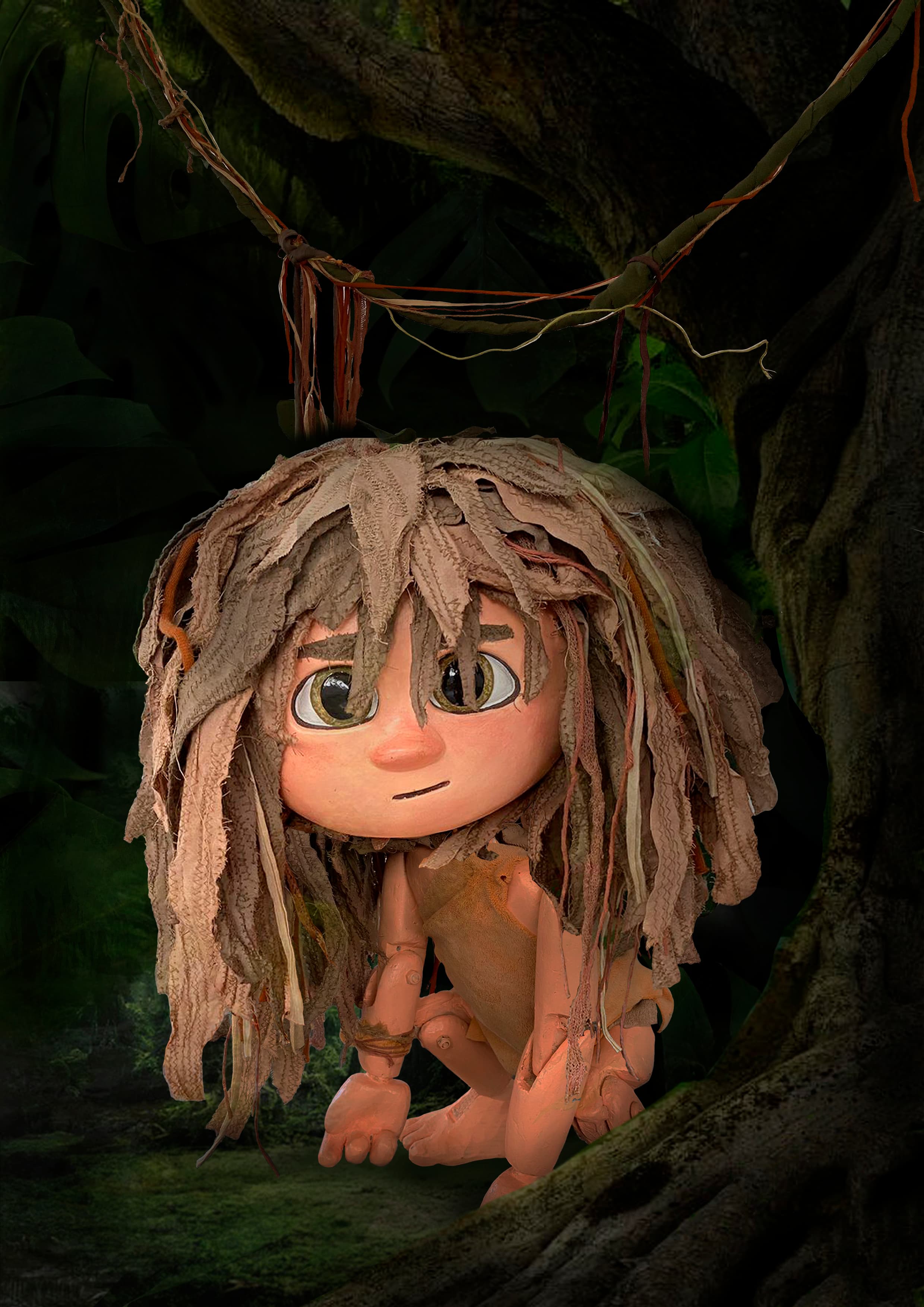JO, TARZAN