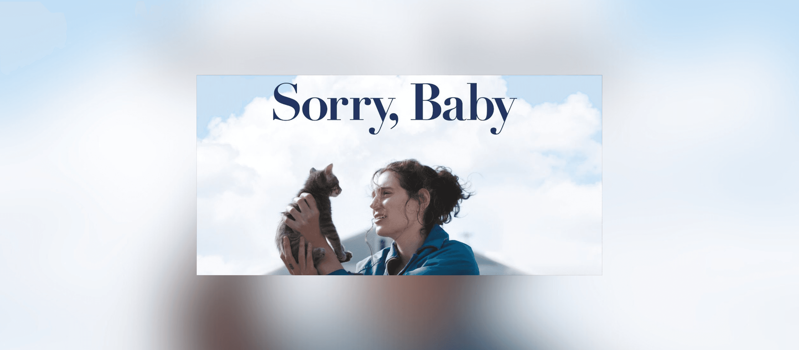 Sorry, Baby (2025)