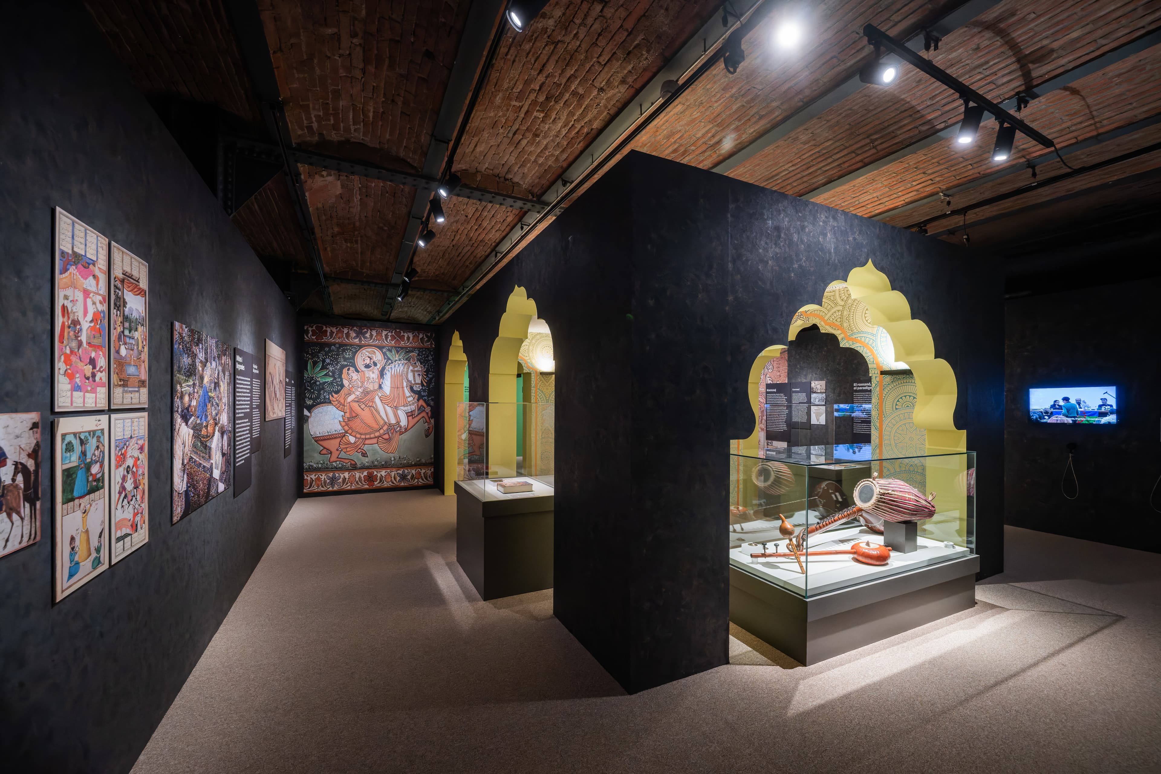 Visita guiada a la exposición El poble gitano de Catalunya