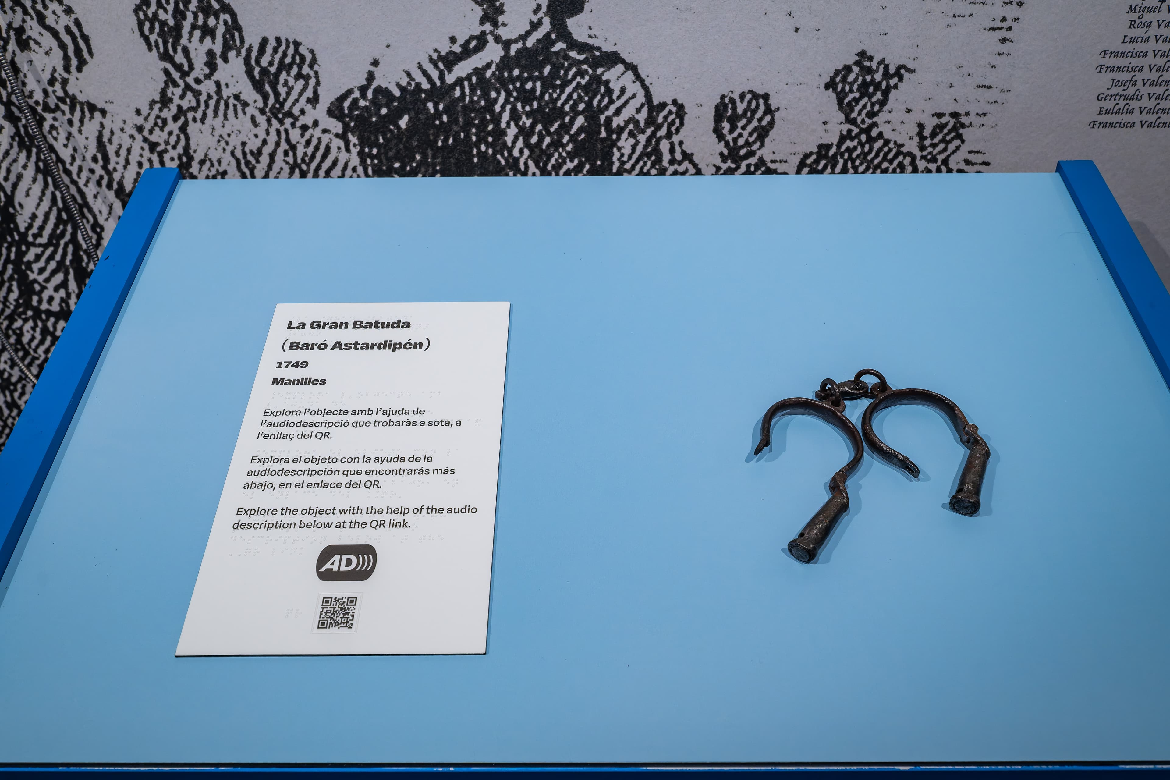 Visita guiada a la exposición El poble gitano de Catalunya