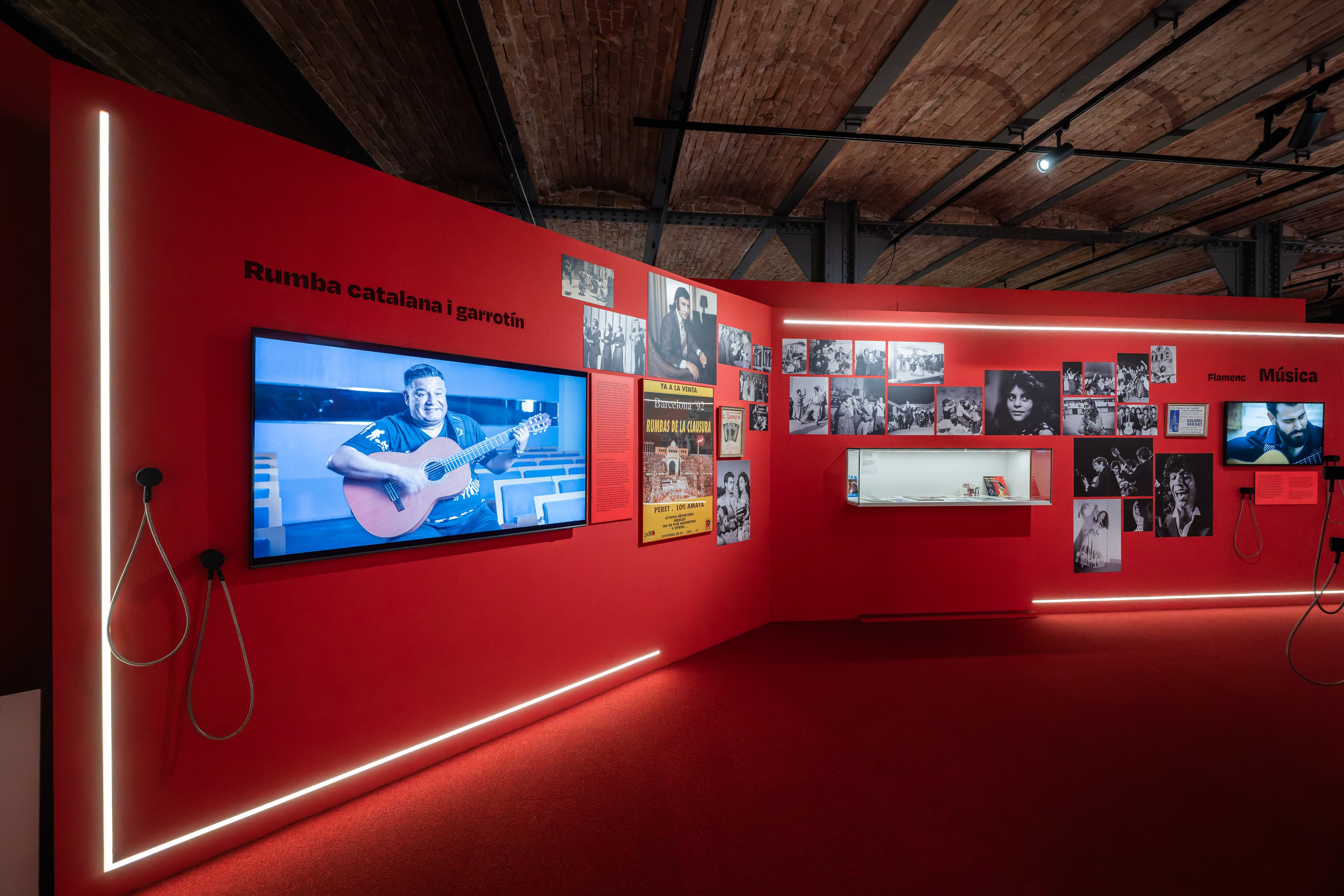 Visita guiada a la exposición El poble gitano de Catalunya
