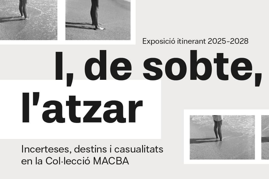 Coreografies de l'incert. L'atzar en l'art contemporani.
