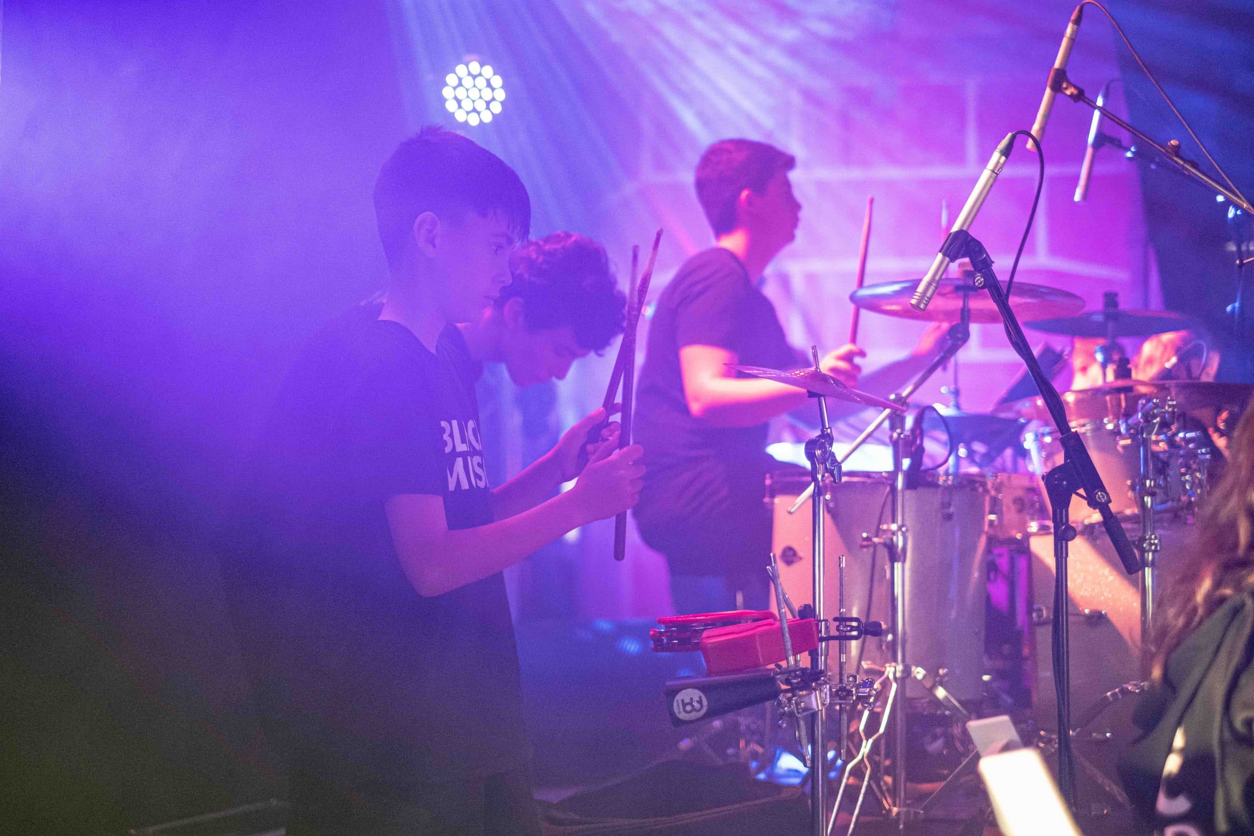 Black Music Big Band Junior + + Black Music Choir
