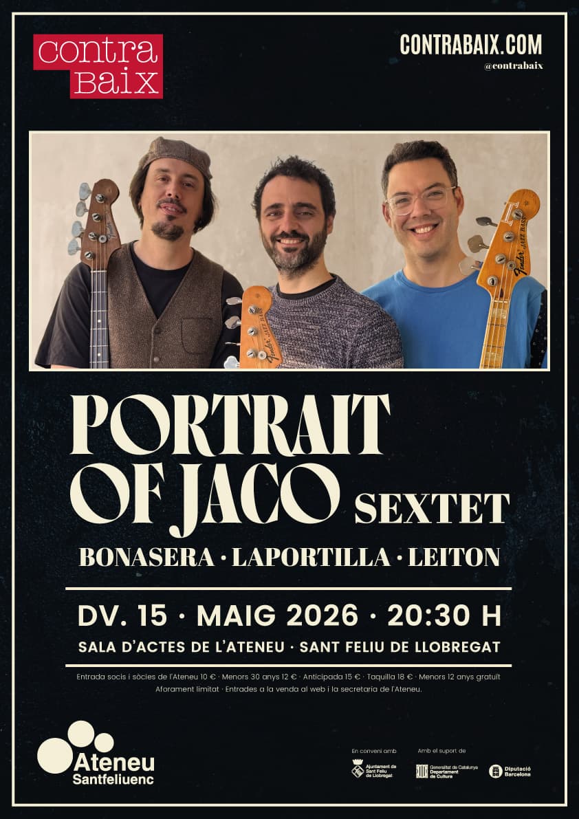 Portrait of Jaco "La música de Jaco Pastorius"