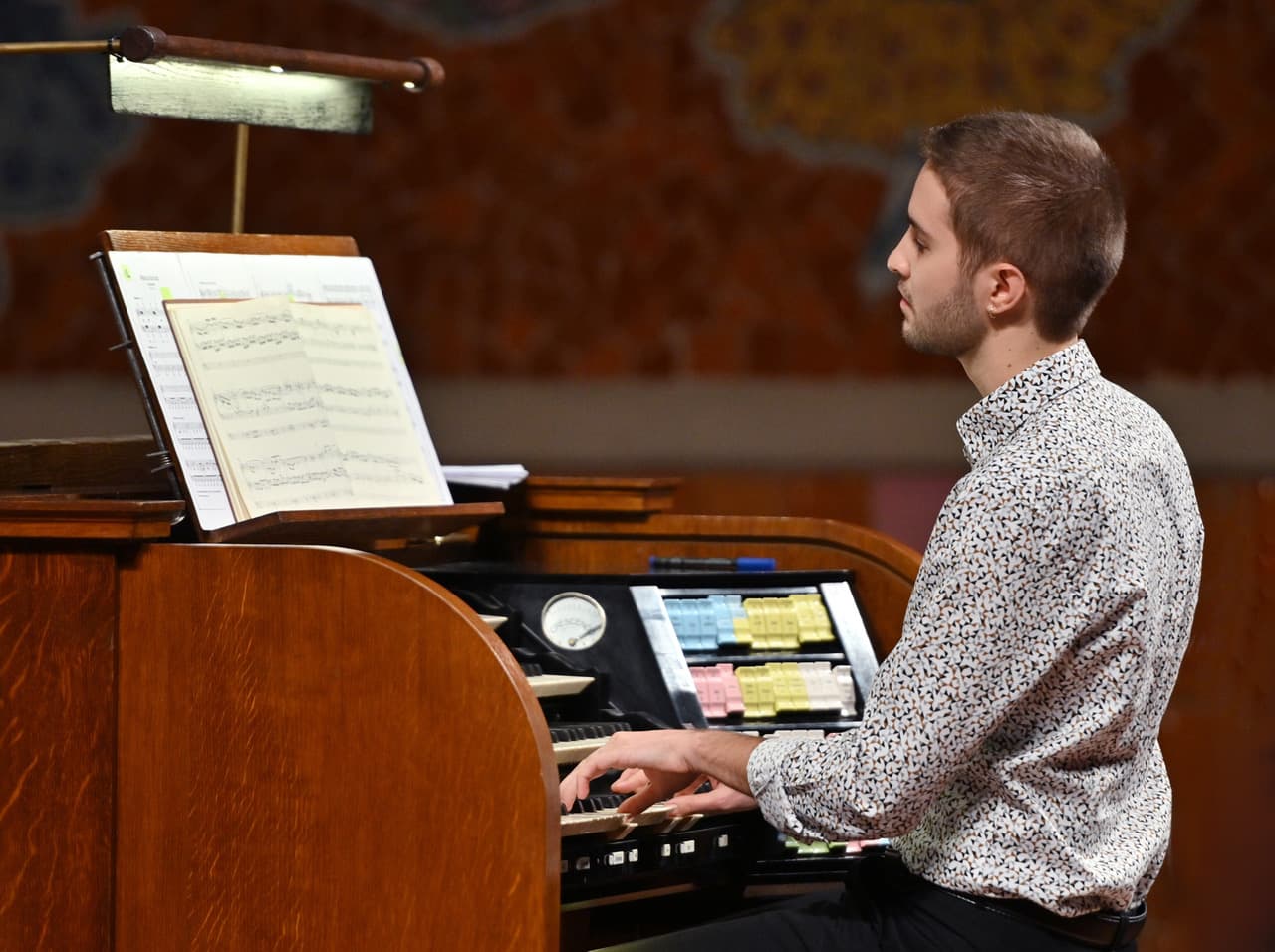 La sonata per a orgue: la sacralitat del Classicisme