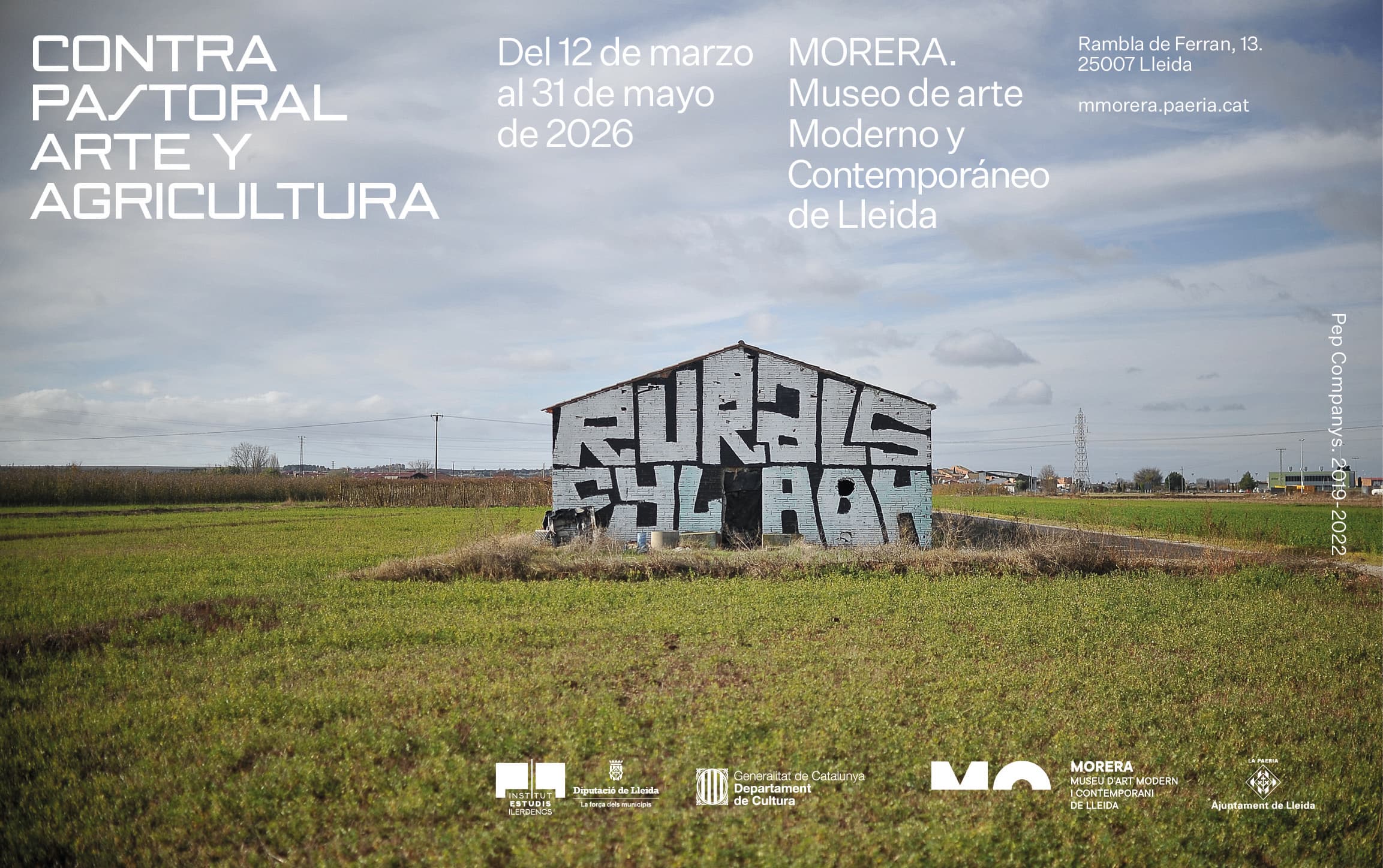 Visita comentada a l'exposició temporal Contrapastoral. Art i pagesia