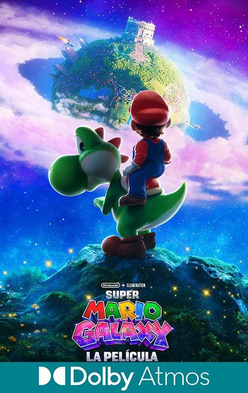 Super Mario Galaxy la Película (ATMOS)