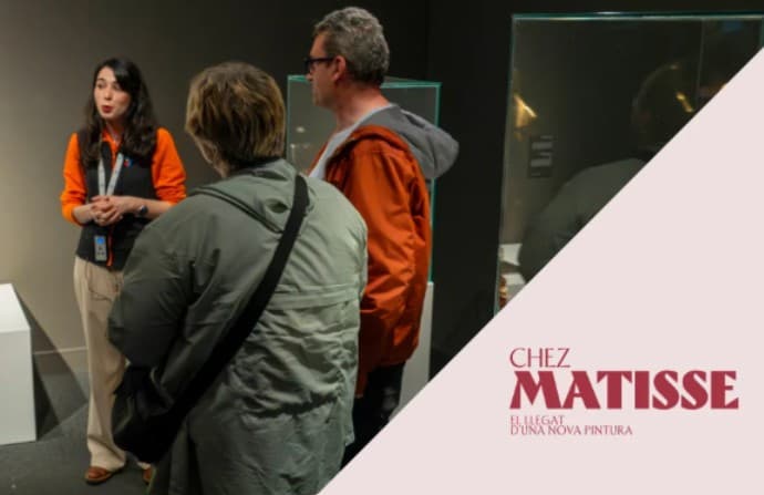Visita comentada: Chez Matisse