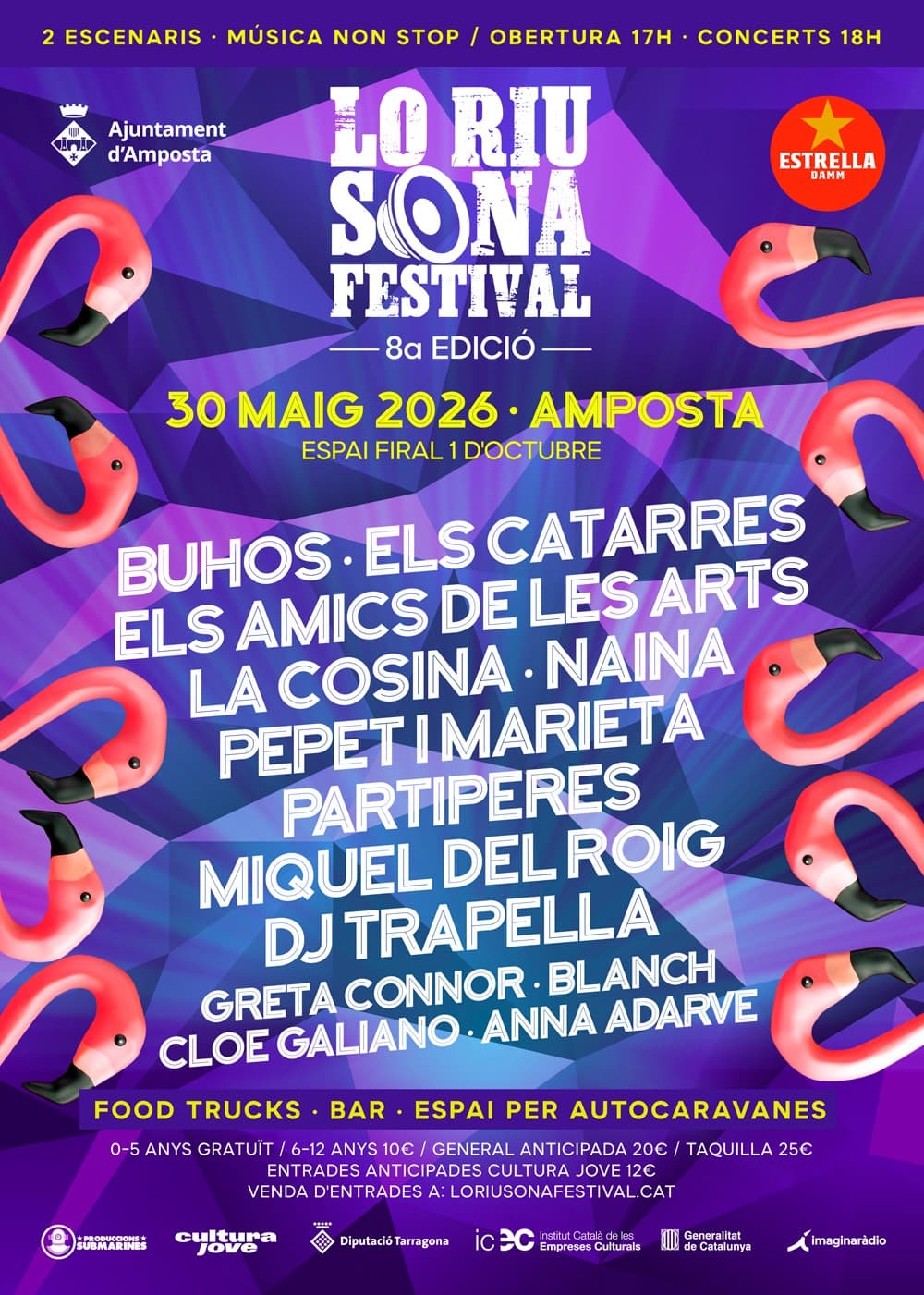 Festival Lo Riu Sona 2026 (8ª edició)
