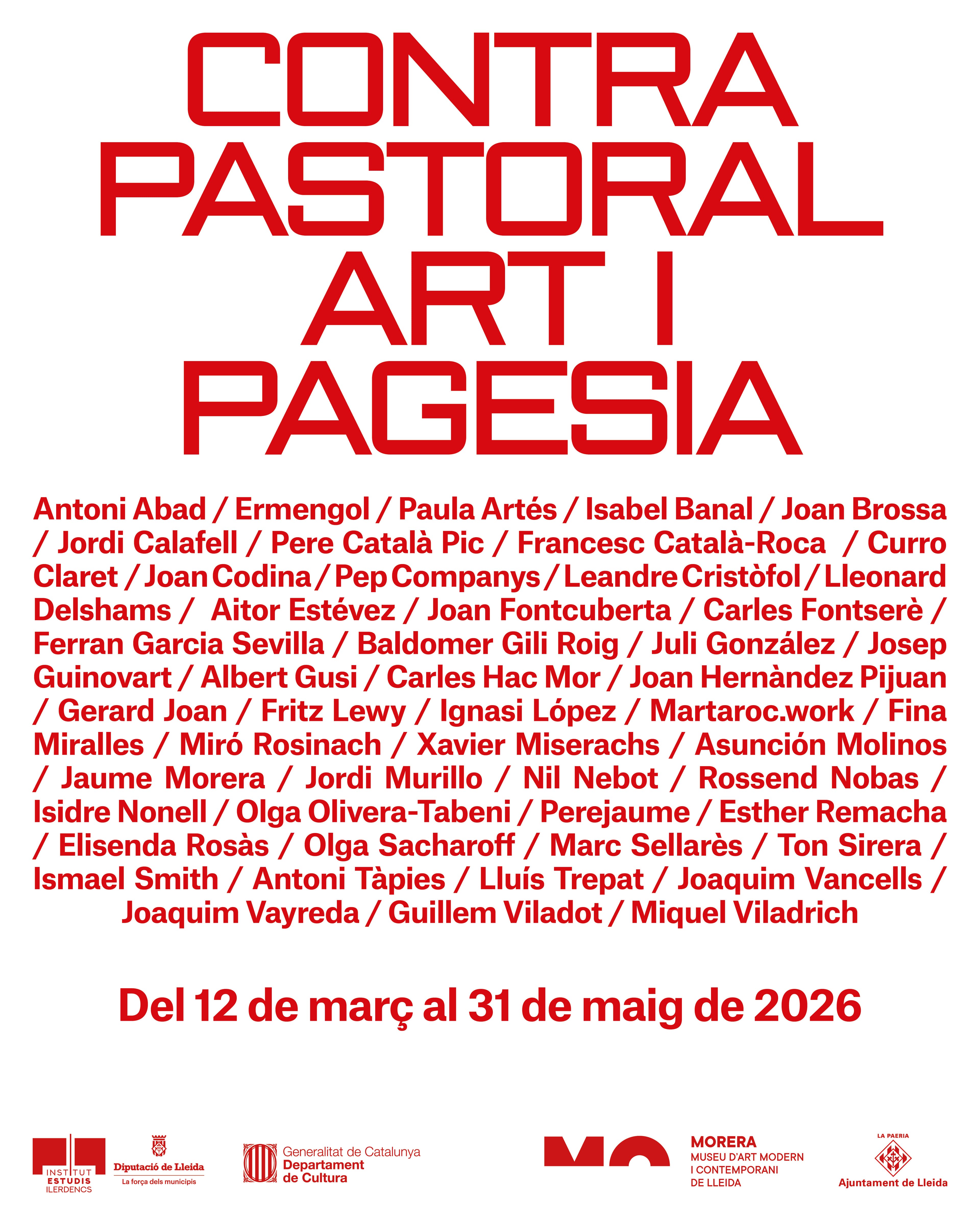 Contrapastoral. Art i pagesia