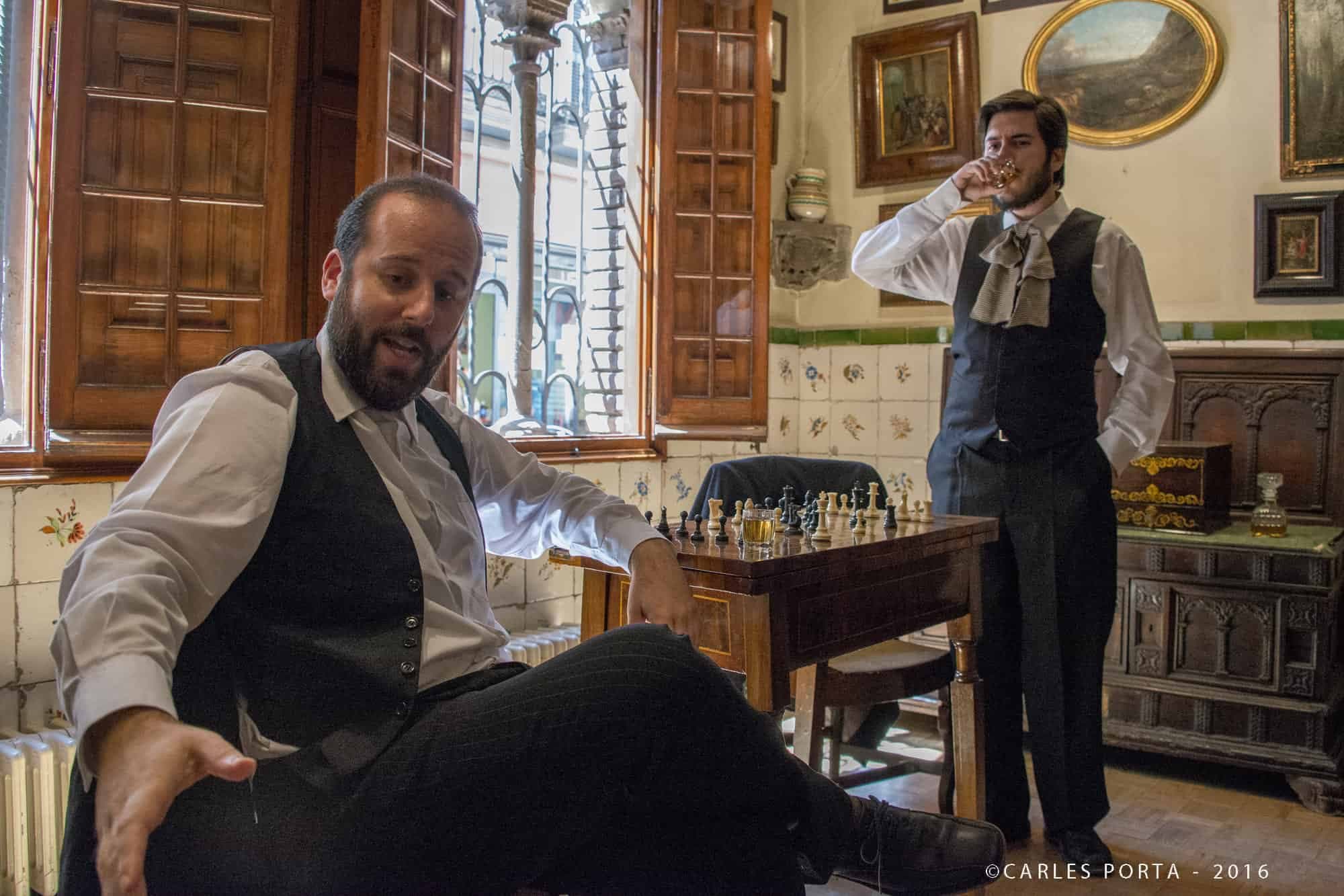 Visita teatralitzada a "L'Enrajolada", Casa Museu Santacana.