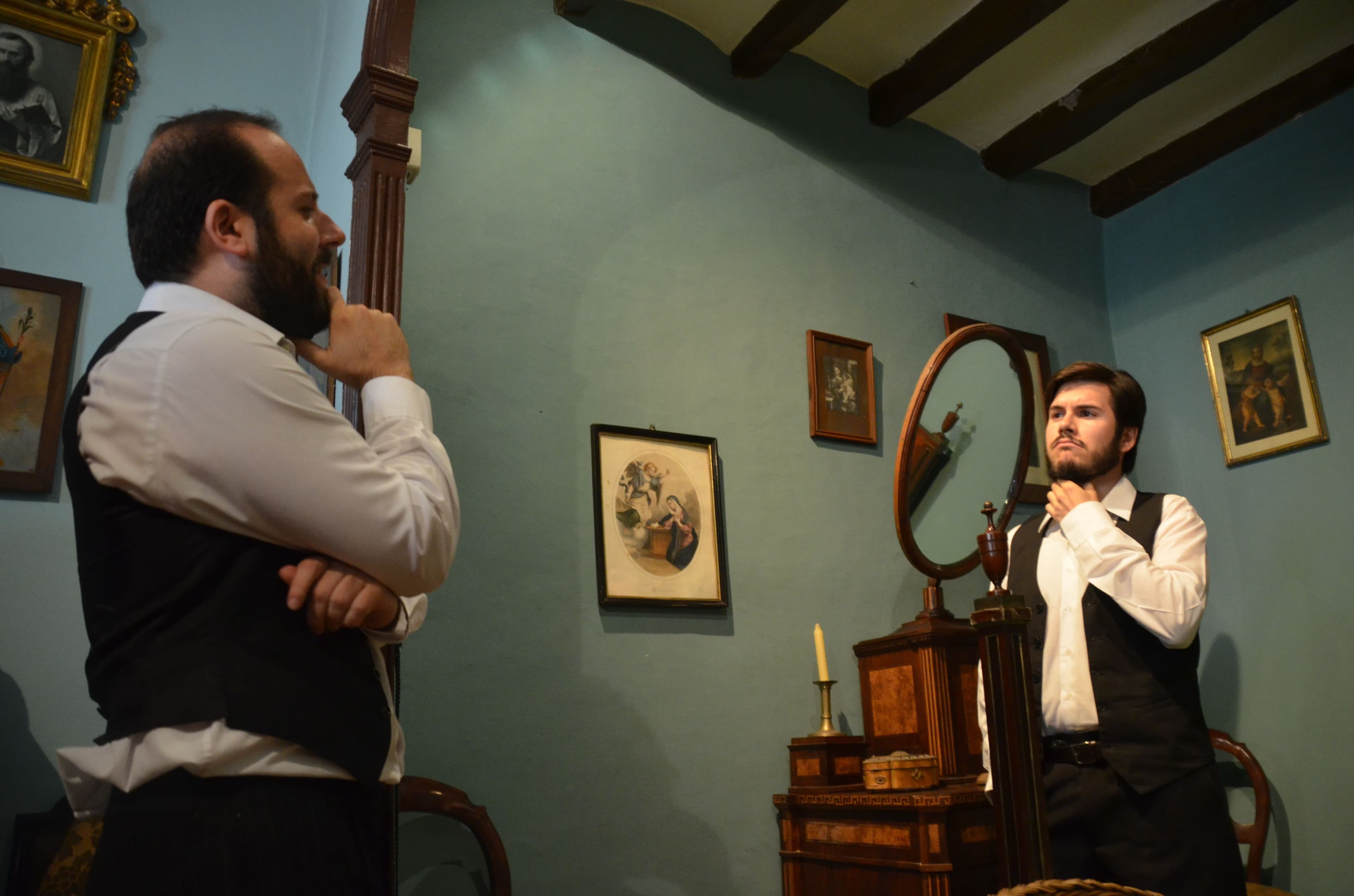 Visita teatralitzada a "L'Enrajolada", Casa Museu Santacana.
