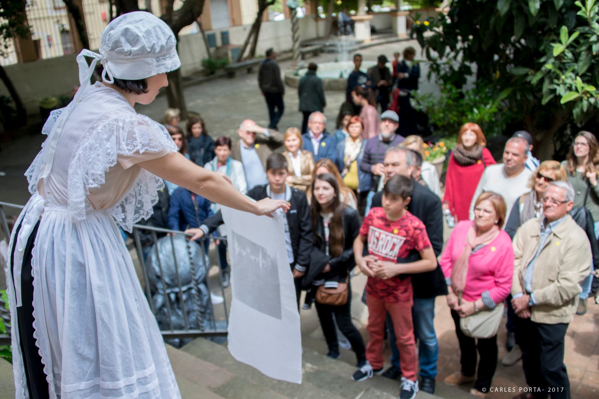 Visita teatralitzada a "L'Enrajolada", Casa Museu Santacana.