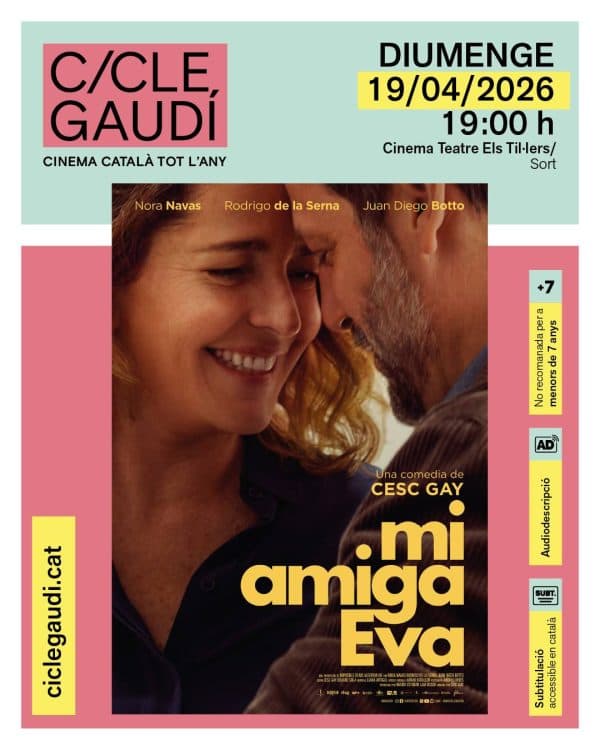 Pel·lícula: Mi amiga Eva