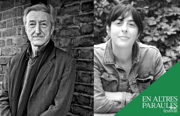 Diálogo con Julian Barnes y Lucía Lijtmaer