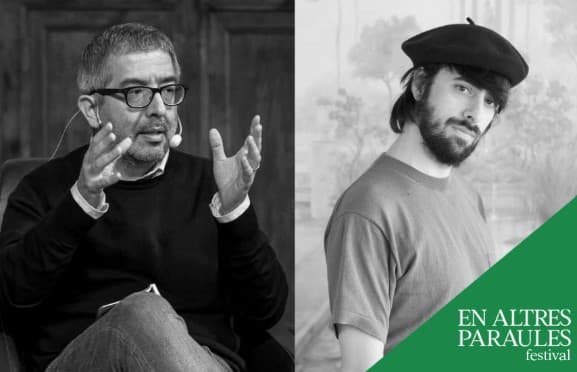 Diàleg amb David Uclés i Jordi Amat