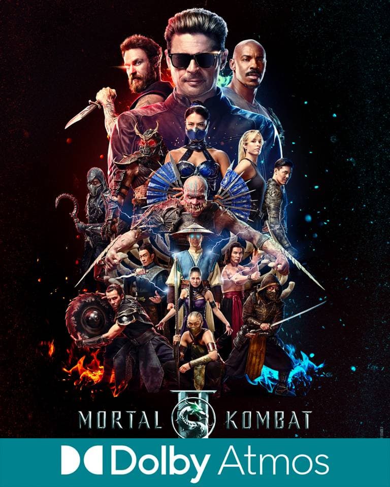 Mortal Kombat II (ATMOS)