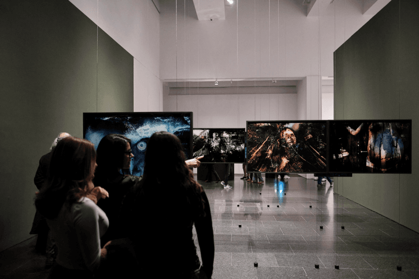 Visita comentada a Com una dansa d’estornells. Col·lecció MACBA