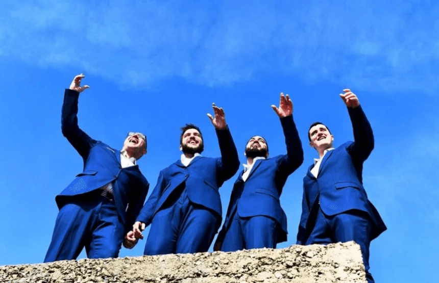 Metropolitan Union Barbershop Quartet