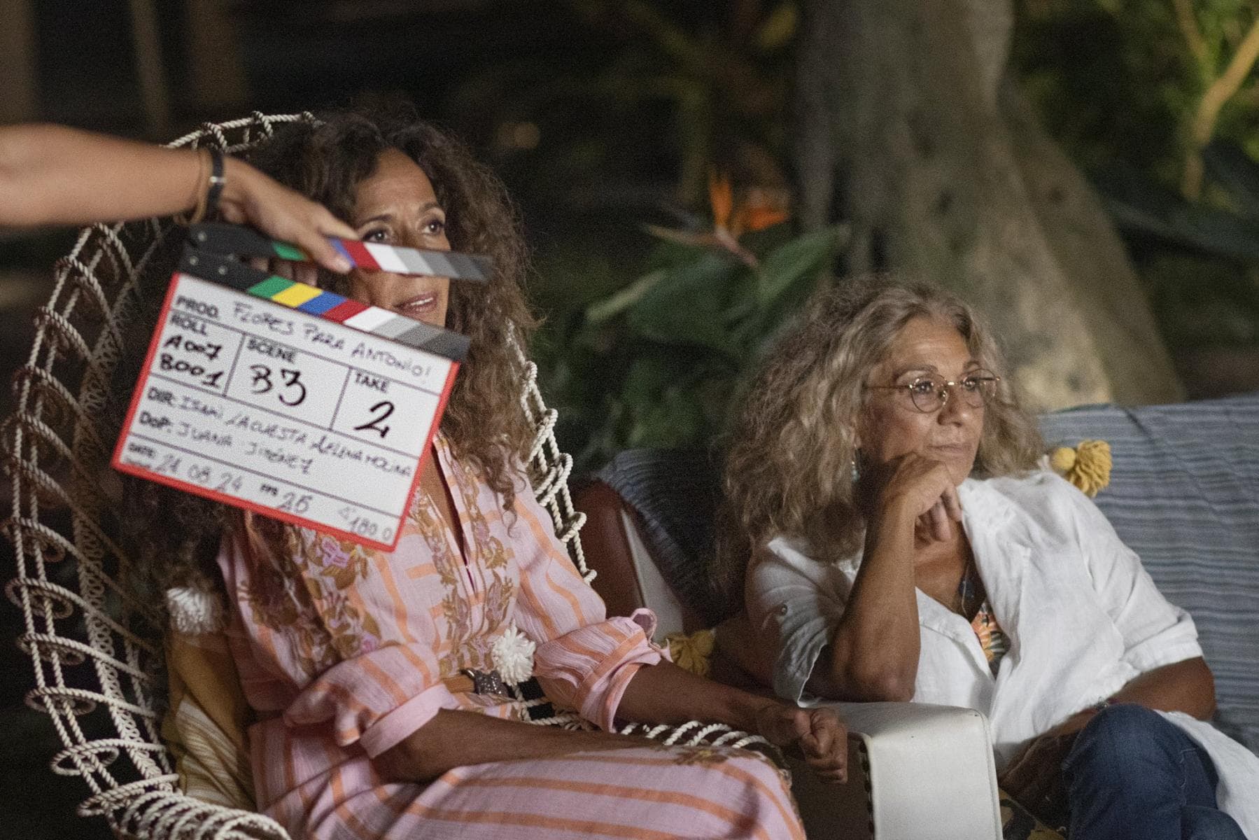 Cinema a la fresca: Flores para Antonio