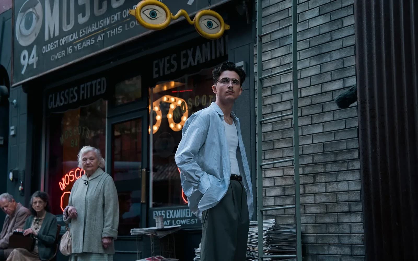 Cine al aire libre: Marty Supreme