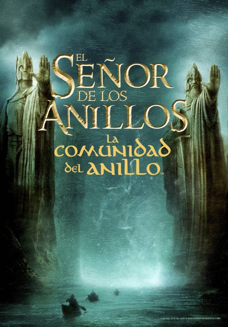 El Señor de los Anillos: La Comunidad del Anillo (versión extendida)