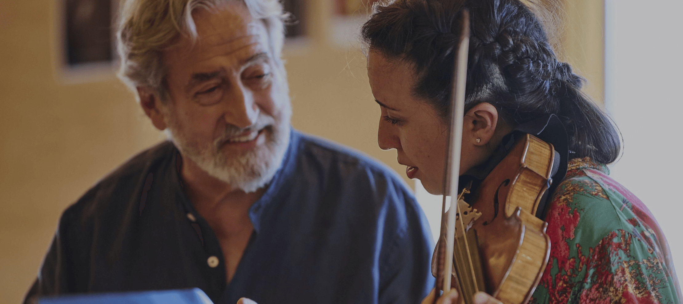 Assaig obert amb Jordi Savall