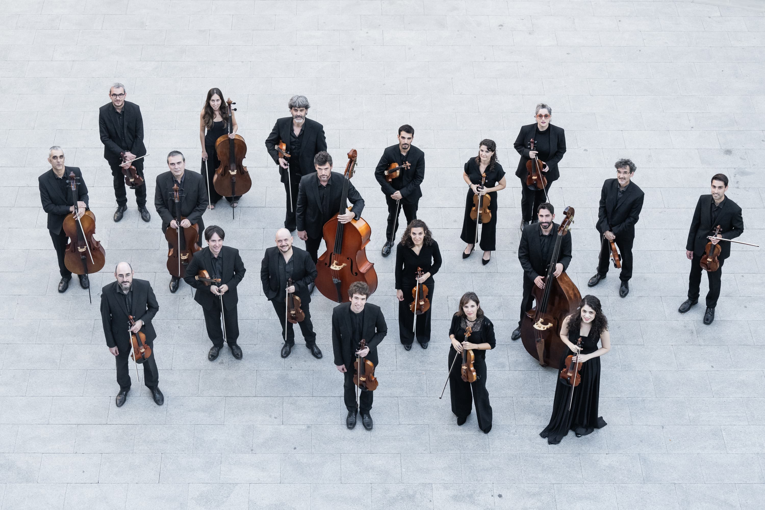 La Camerata XXI s'Apropa al Teatre Bartrina (Reus)