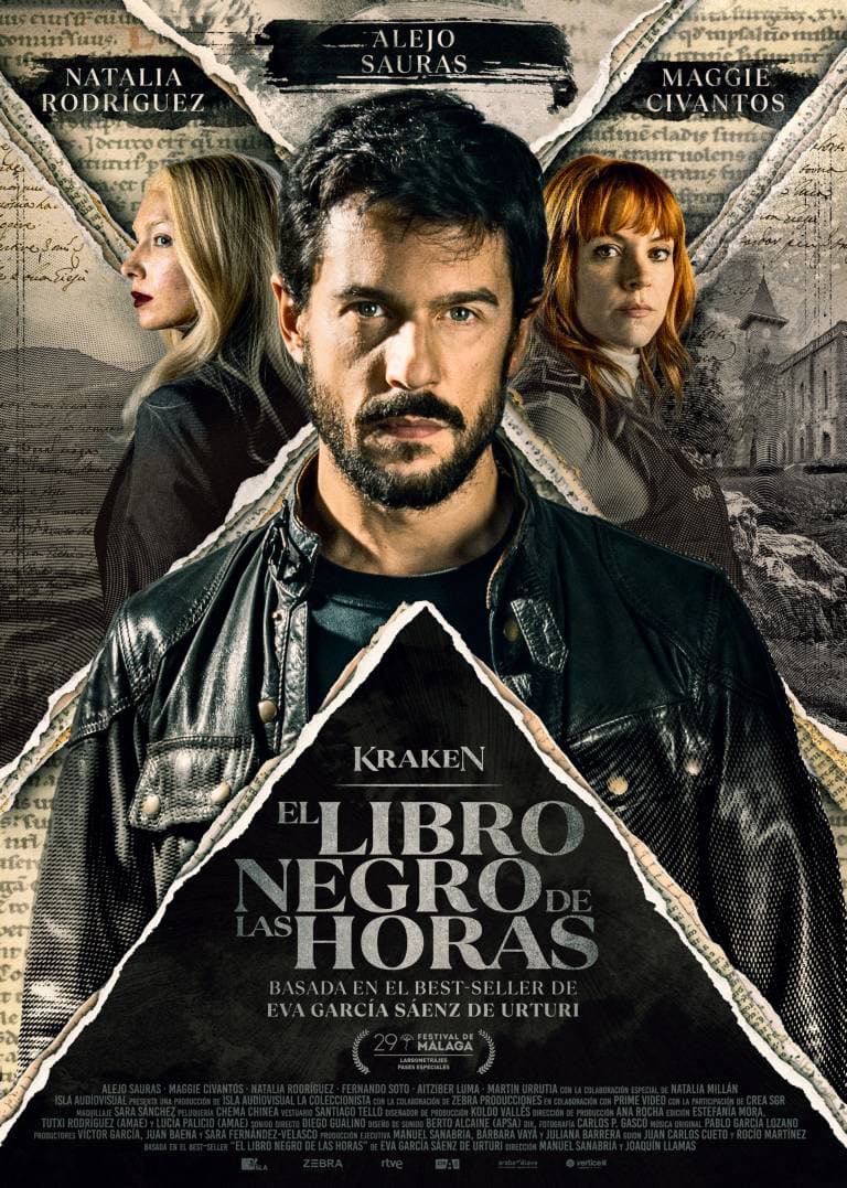 Kraken: el libro negro de las horas
