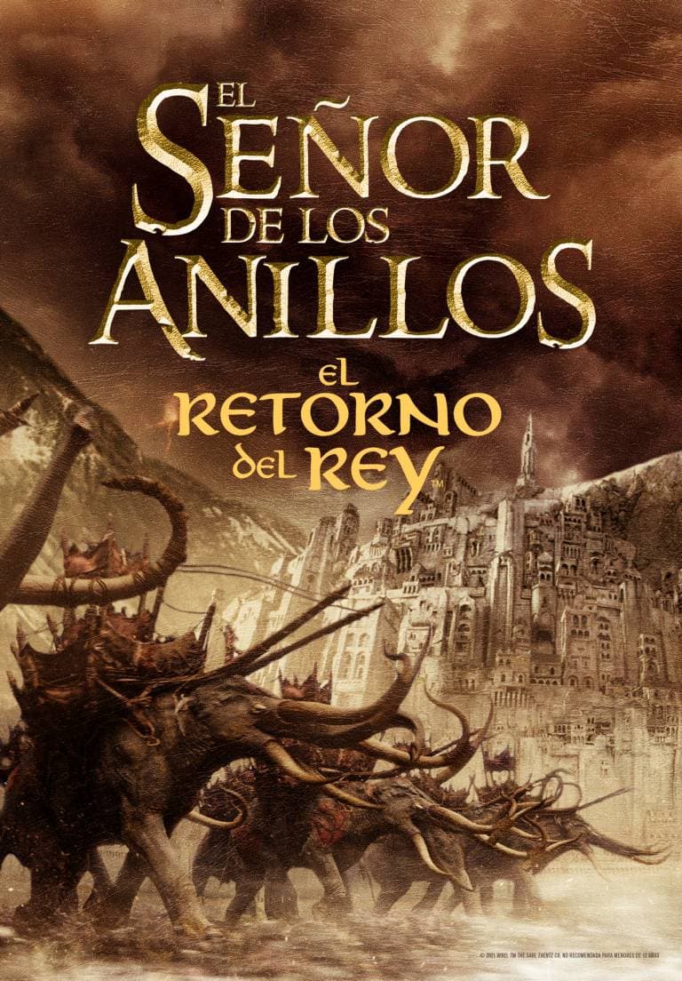 El Señor de los Anillos: El Retorno del Rey (versión extendida)